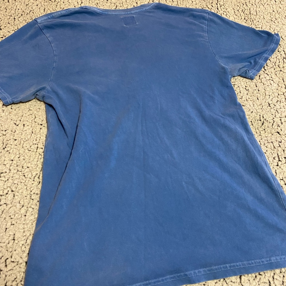Vans - faded casual mens t shirt with front pocket - size Medium - Picture 5 of 9